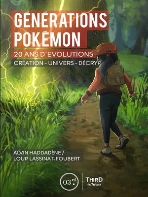 cover image of Générations Pokémon